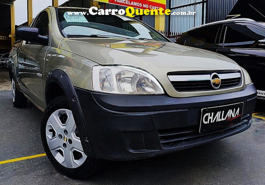 Chevrolet MONTANA 1.4 MPFI CONQUEST CS 8V FLEX 2P MANUAL - Loja