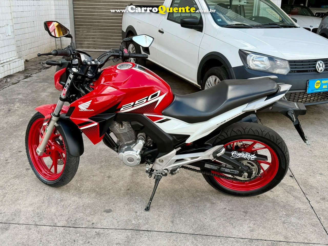 HONDA CB 250F TWISTER ABS 2022 - Loja