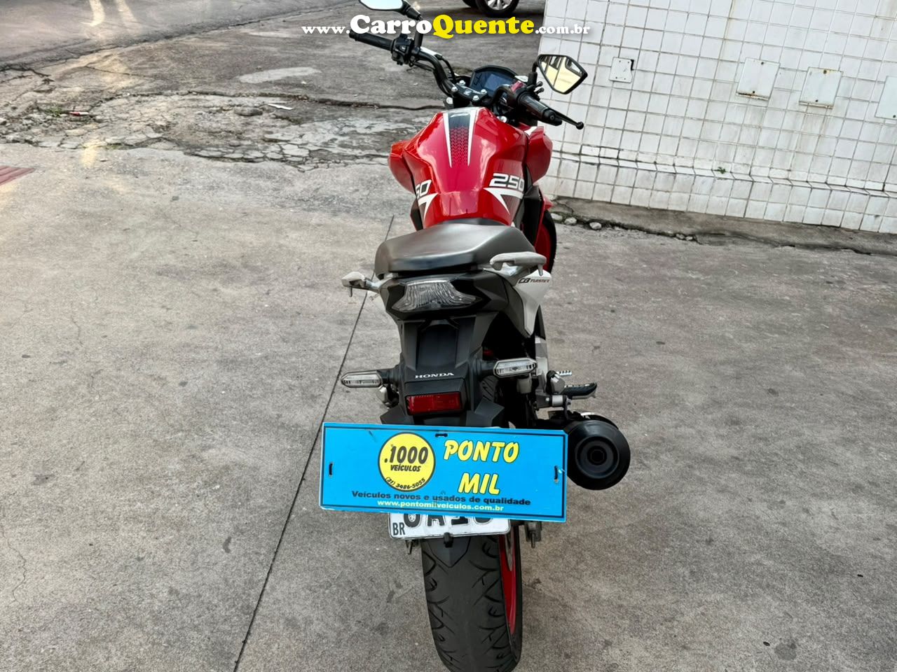 HONDA CB 250F TWISTER ABS 2022 - Loja