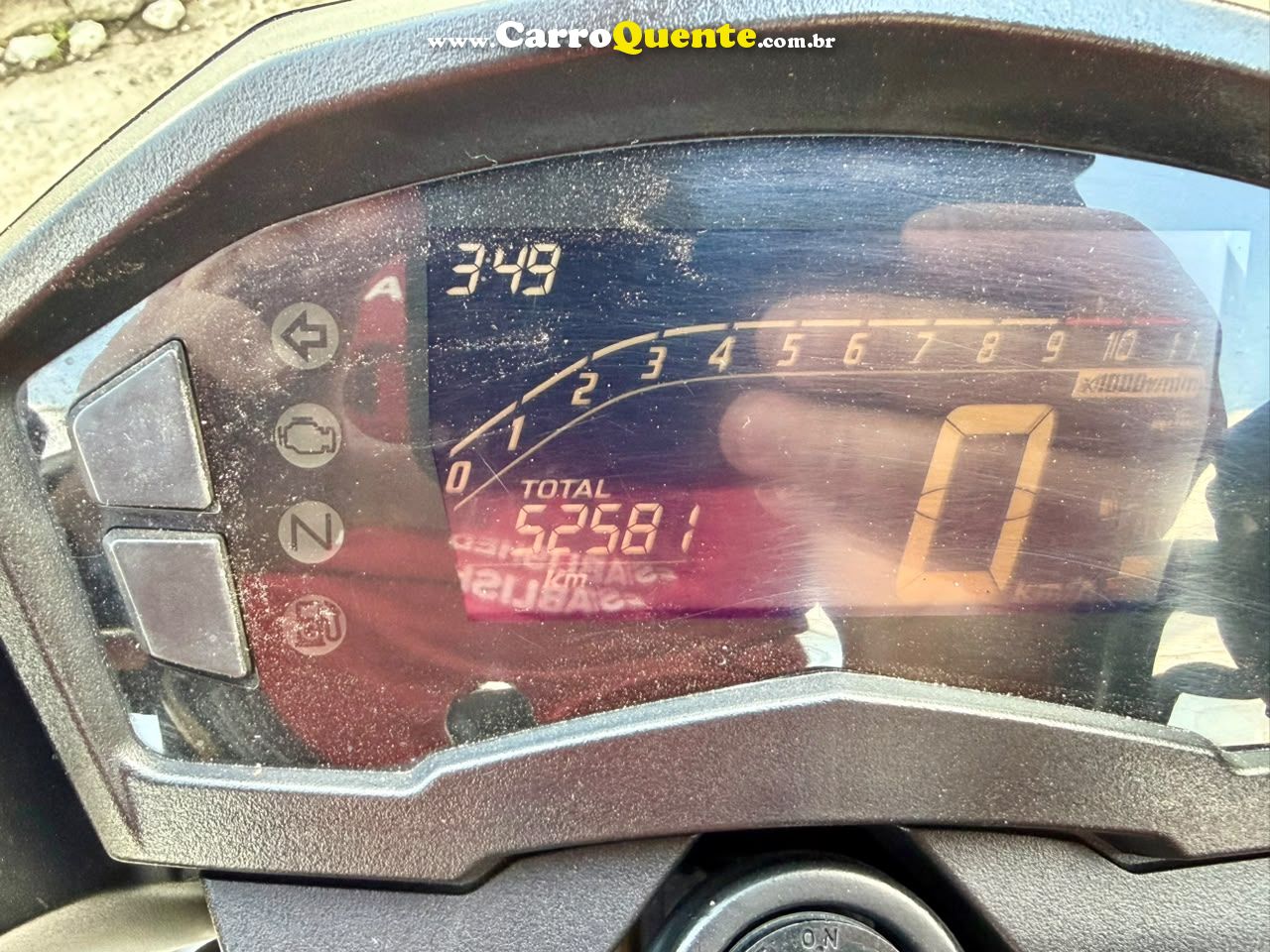 HONDA CB 250F TWISTER ABS 2022 - Loja