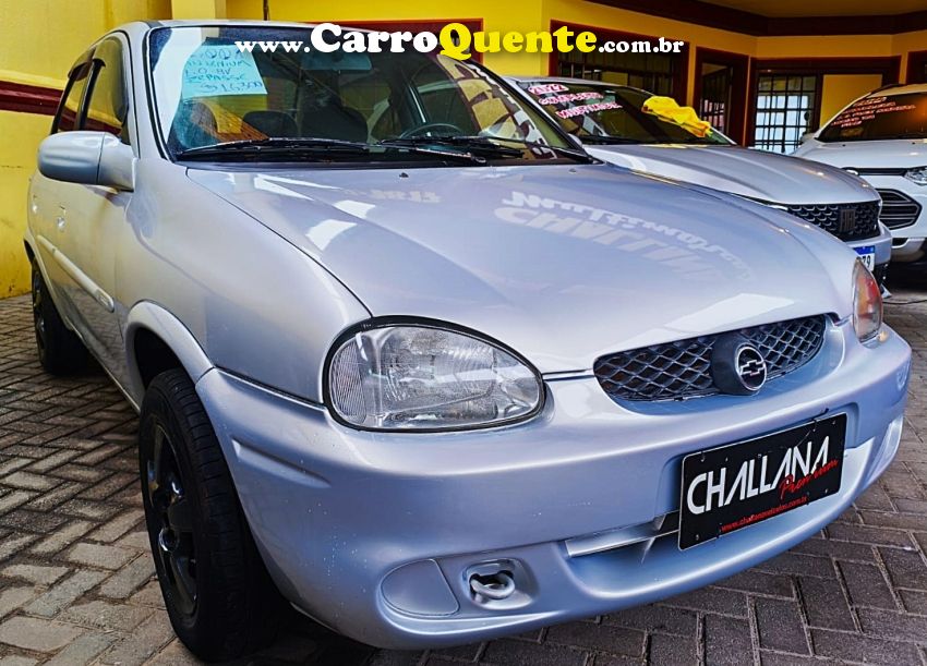 Chevrolet CORSA 1.0 MPFI MILENIUM II SEDAN 8V GASOLINA 4P MANUAL - Loja
