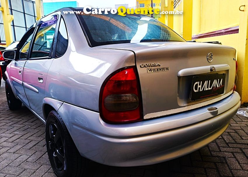 Chevrolet CORSA 1.0 MPFI MILENIUM II SEDAN 8V GASOLINA 4P MANUAL - Loja