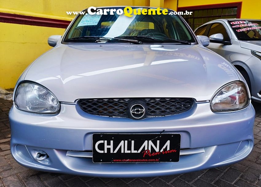 Chevrolet CORSA 1.0 MPFI MILENIUM II SEDAN 8V GASOLINA 4P MANUAL - Loja