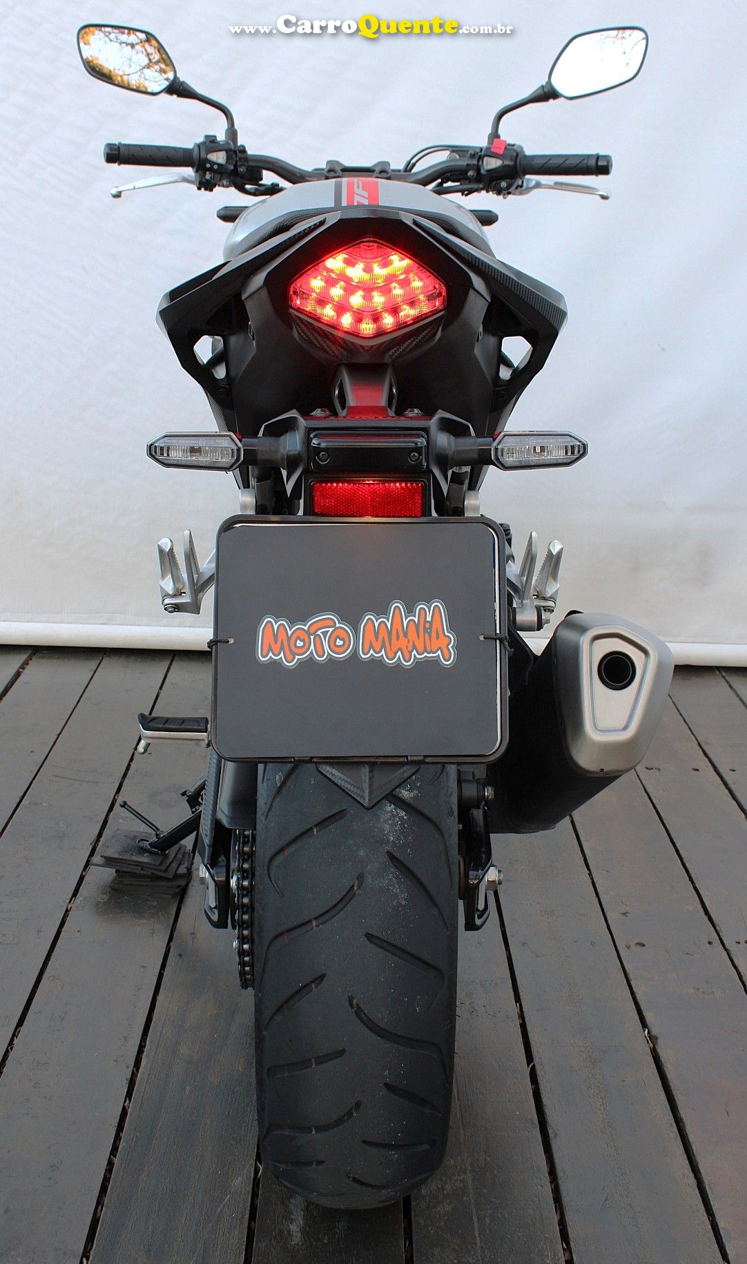 HONDA CB 500F ABS 2021 - Loja