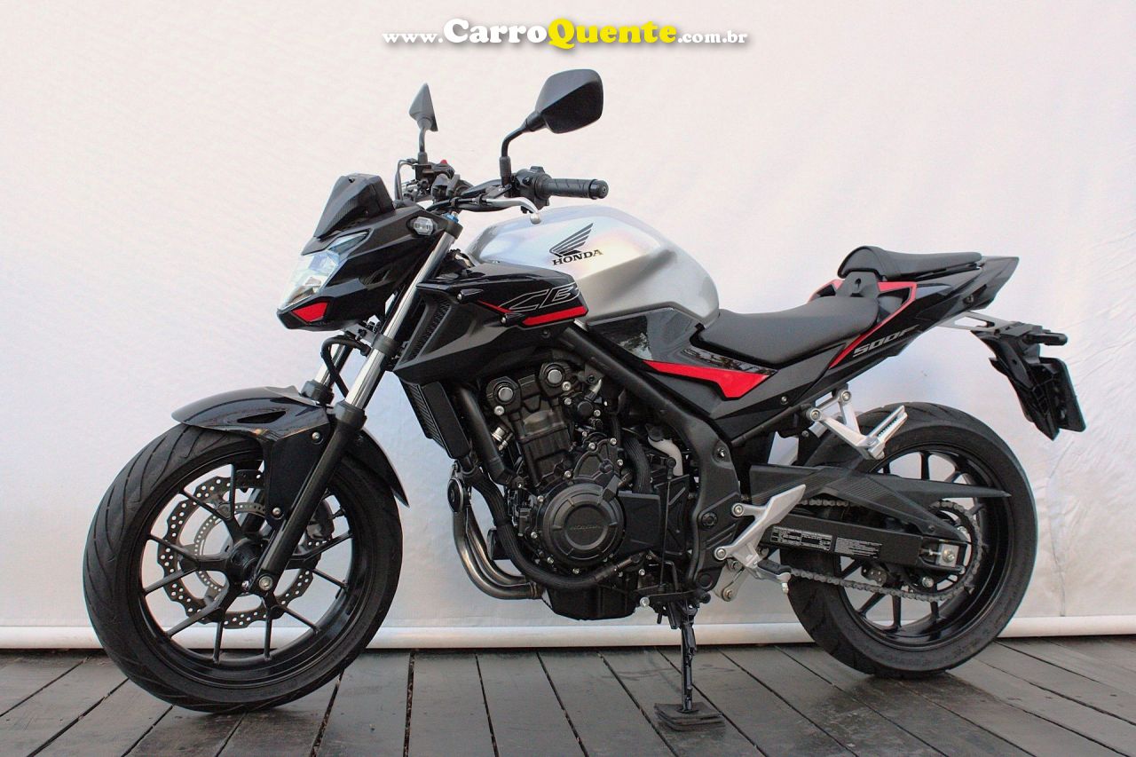 HONDA CB 500F ABS 2021 - Loja