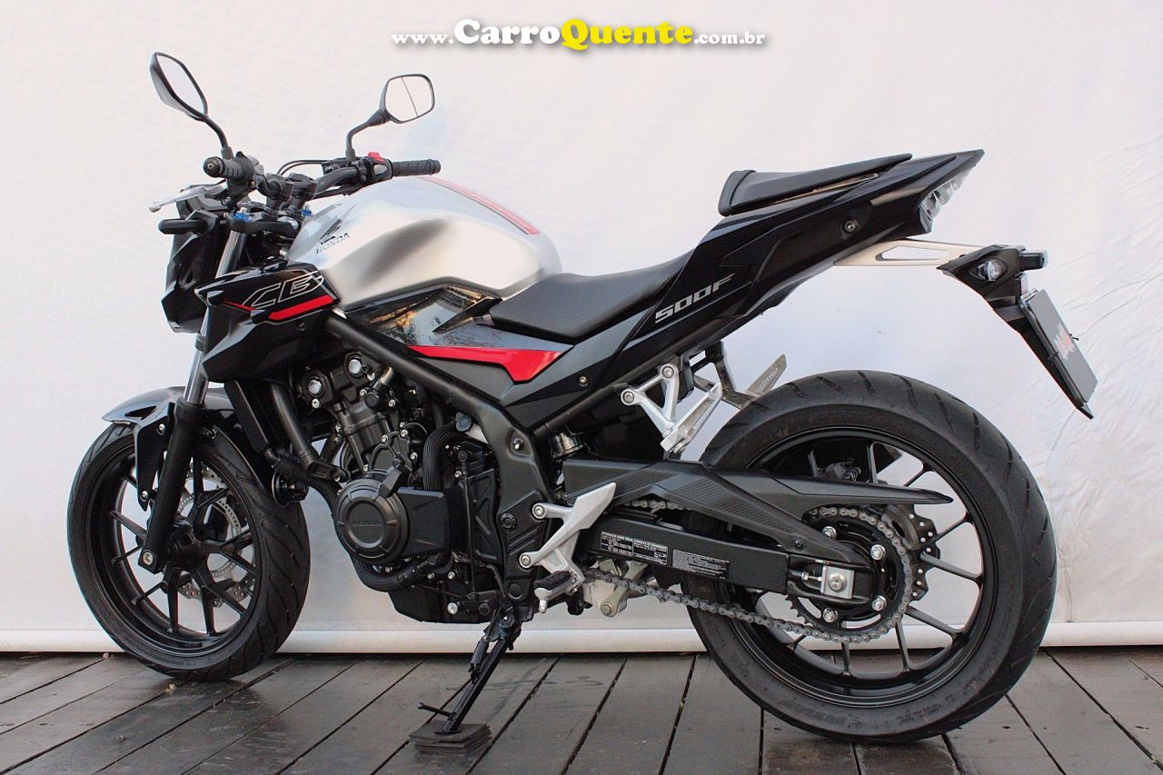 HONDA CB 500F ABS 2021 - Loja
