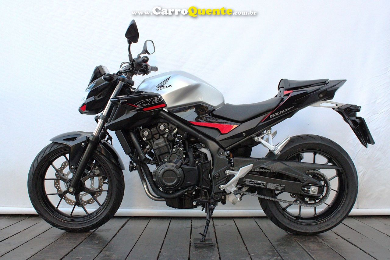 HONDA CB 500F ABS 2021 - Loja