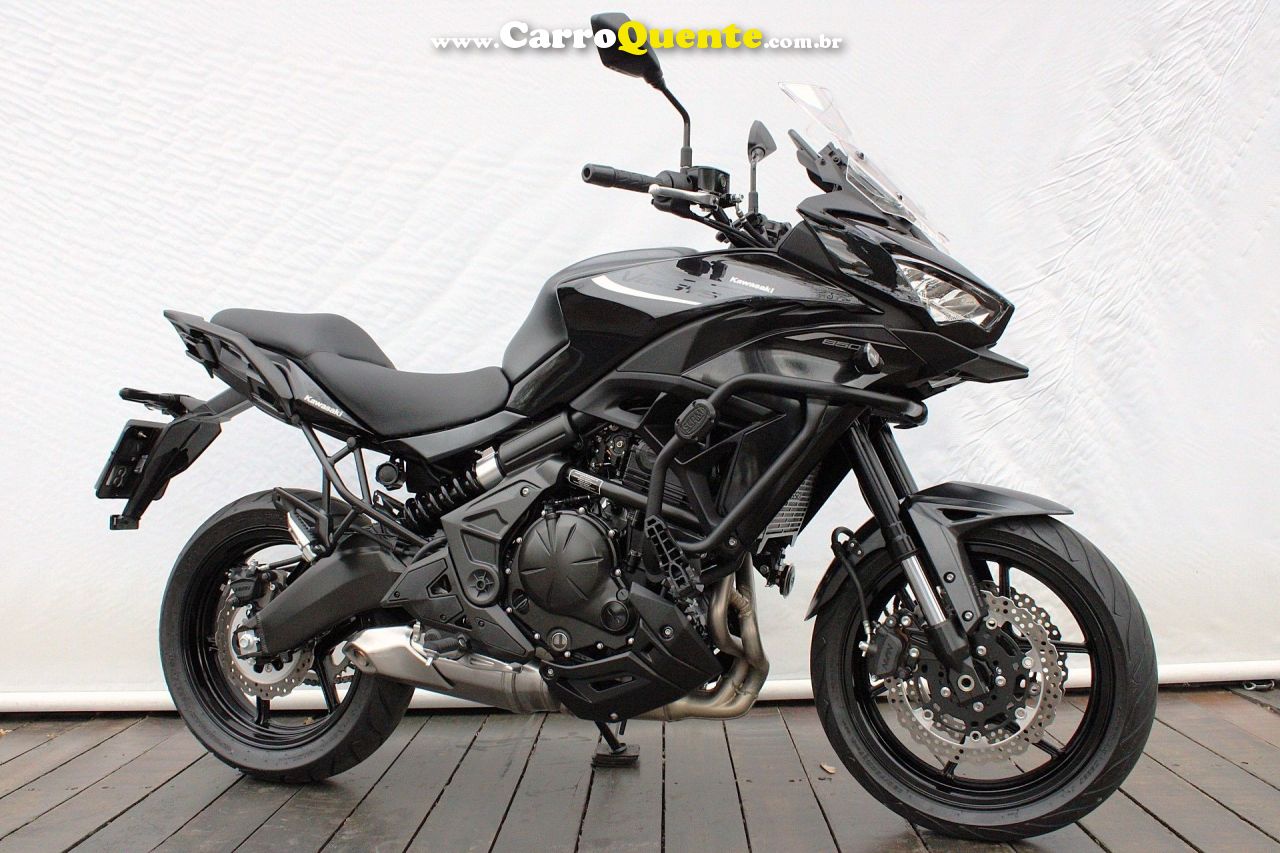 KAWASAKI VERSYS 650 ABS 2026 - Loja