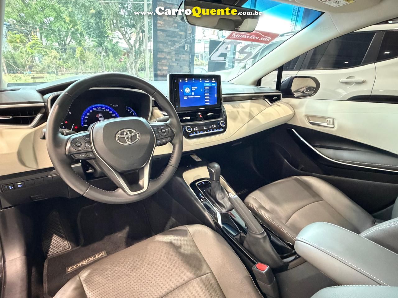 TOYOTA COROLLA 2.0 VVT-IE ALTIS DIRECT SHIFT 2023 - Loja