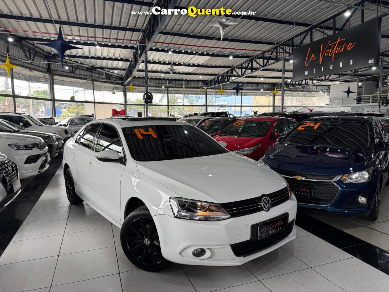 VOLKSWAGEN JETTA 2.0 COMFORTLINE 120CV 2014 - Loja