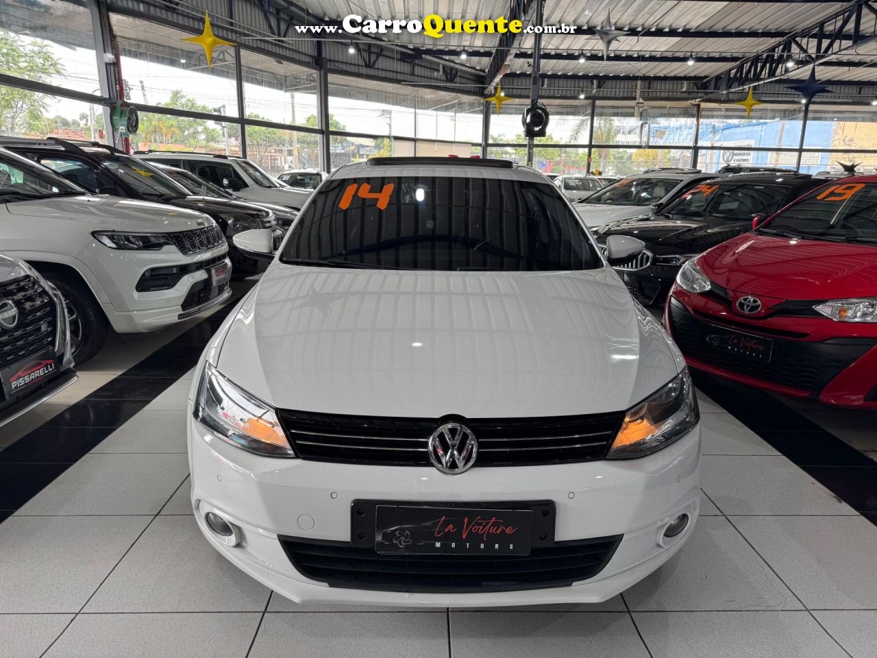 VOLKSWAGEN JETTA 2.0 COMFORTLINE 120CV 2014 - Loja