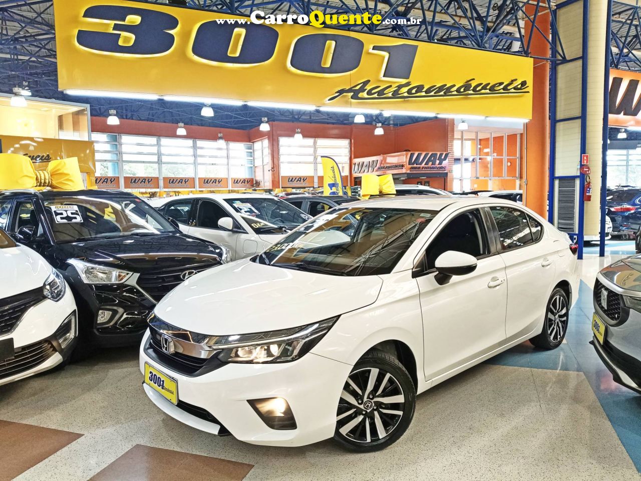 HONDA CITY 1.5 I-VTEC EX 2024 - Loja