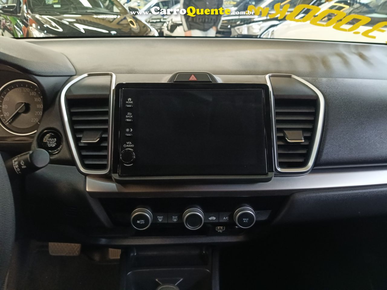 HONDA CITY 1.5 I-VTEC EX 2024 - Loja