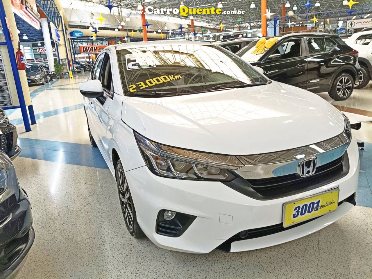 HONDA CITY 1.5 I-VTEC EX 2024 - Loja