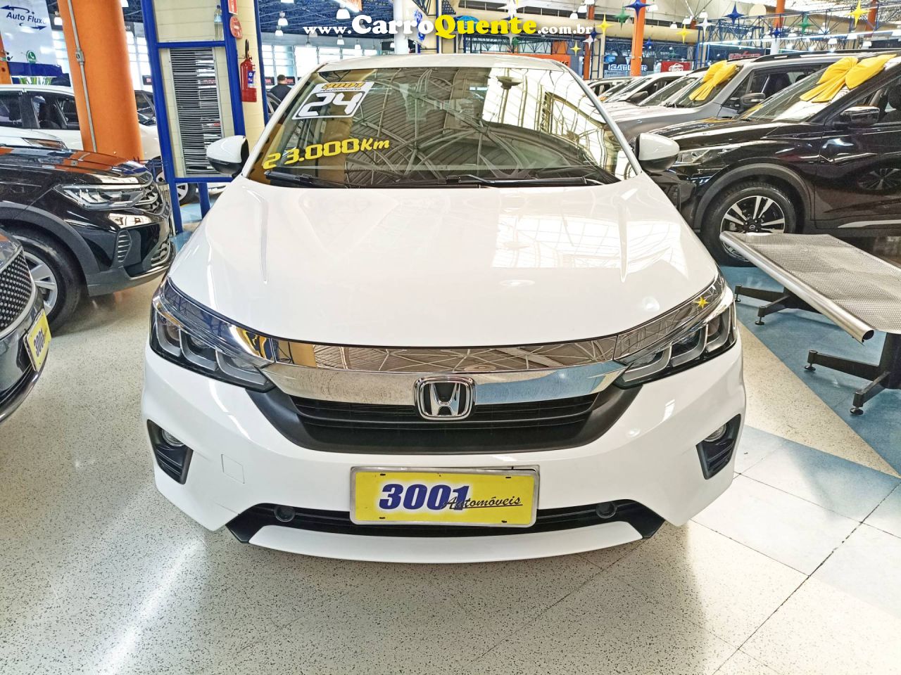 HONDA CITY 1.5 I-VTEC EX 2024 - Loja
