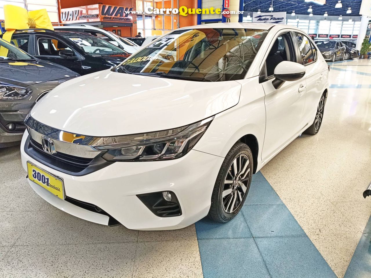 HONDA CITY 1.5 I-VTEC EX 2024 - Loja
