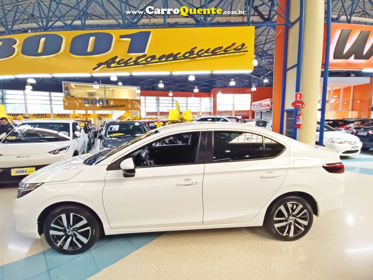 HONDA CITY 1.5 I-VTEC EX 2024 - Loja