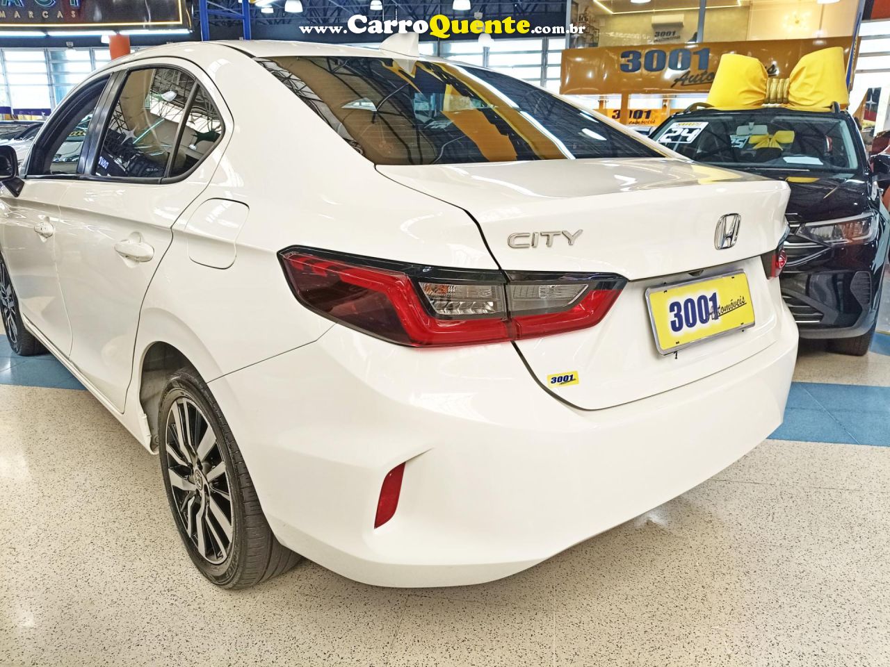 HONDA CITY 1.5 I-VTEC EX 2024 - Loja