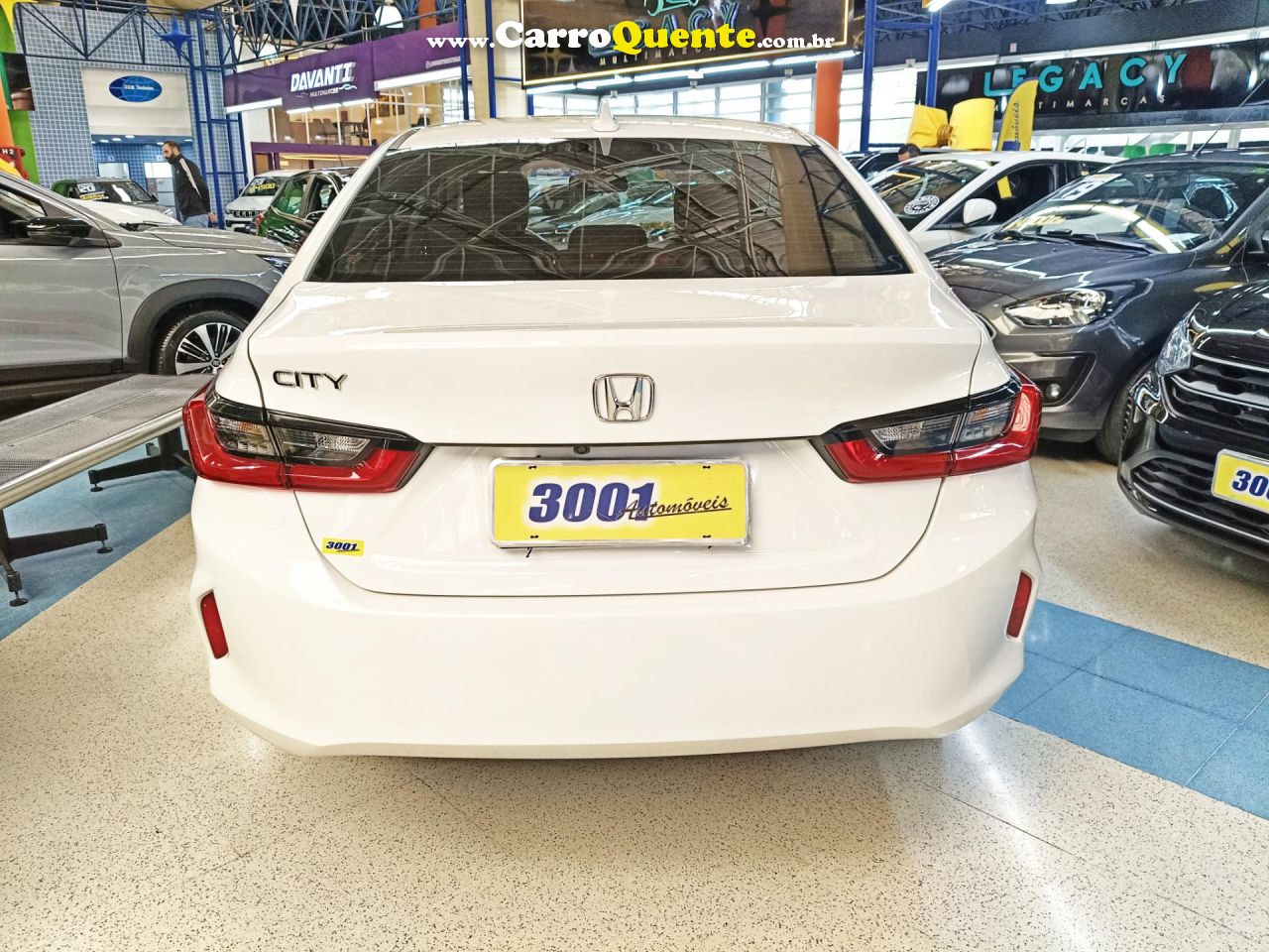 HONDA CITY 1.5 I-VTEC EX 2024 - Loja