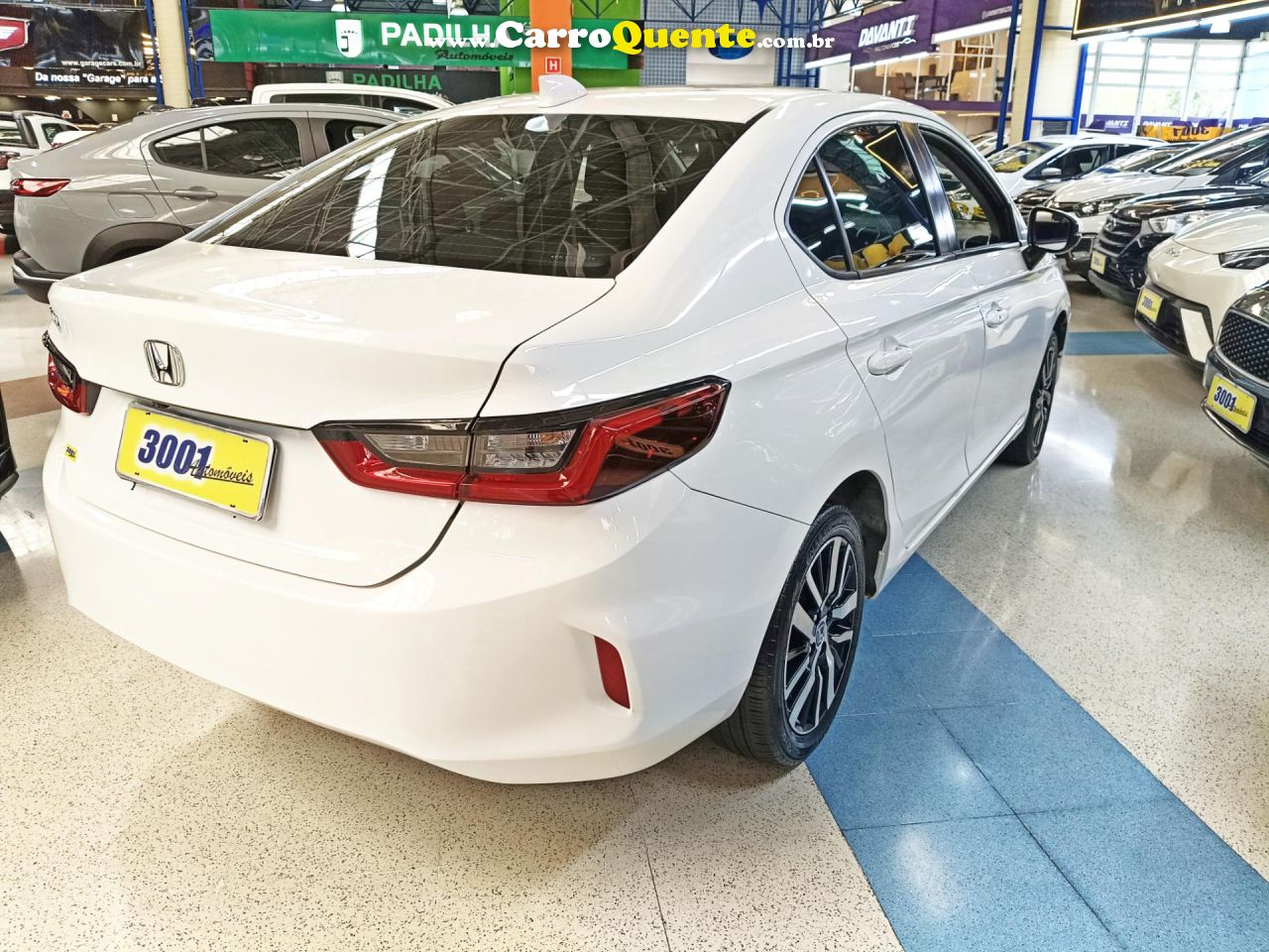 HONDA CITY 1.5 I-VTEC EX 2024 - Loja