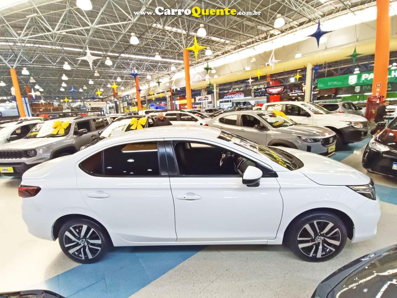 HONDA CITY 1.5 I-VTEC EX 2024 - Loja