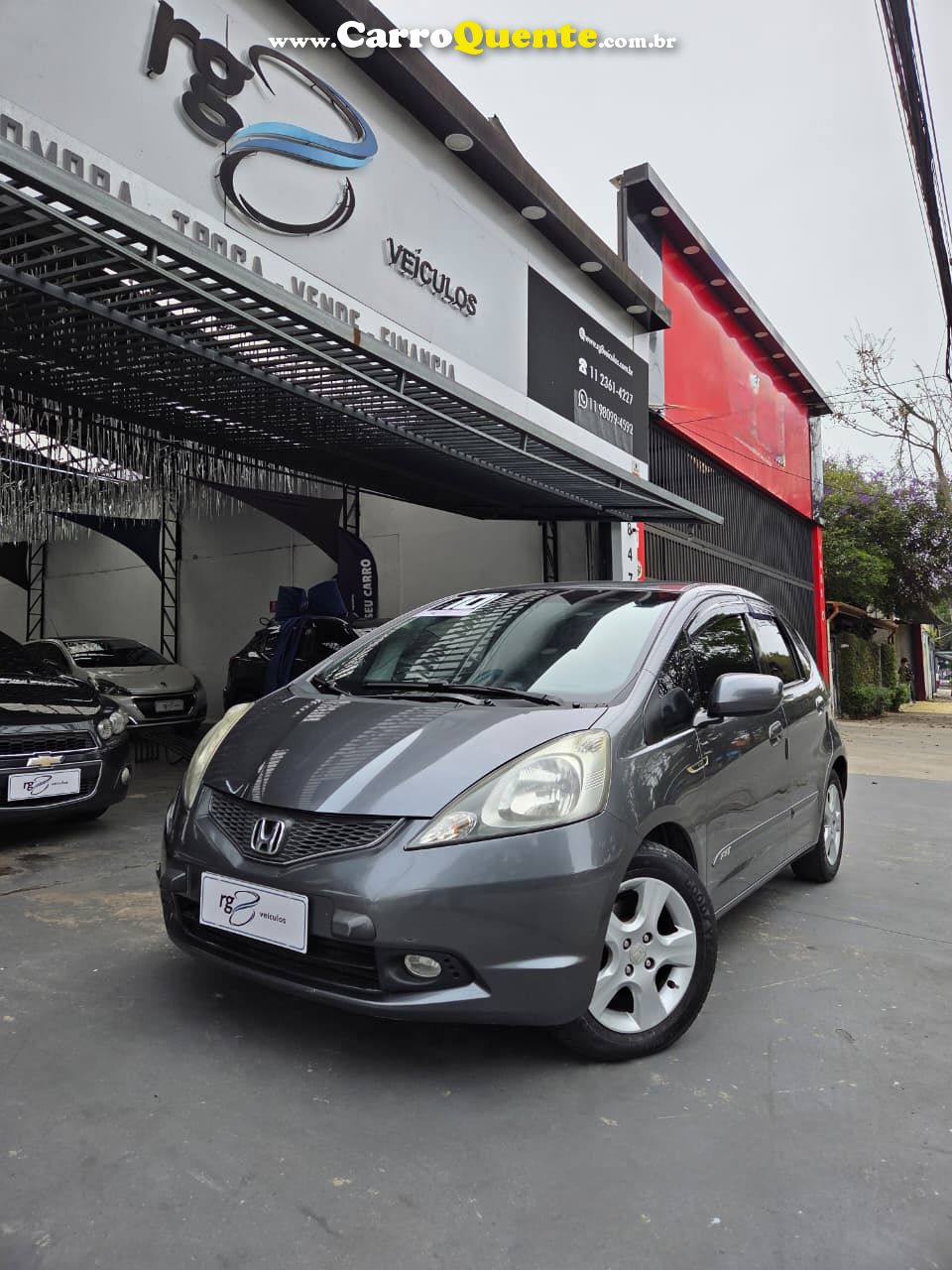 HONDA FIT 1.4 LXL 16V 2010 - Loja