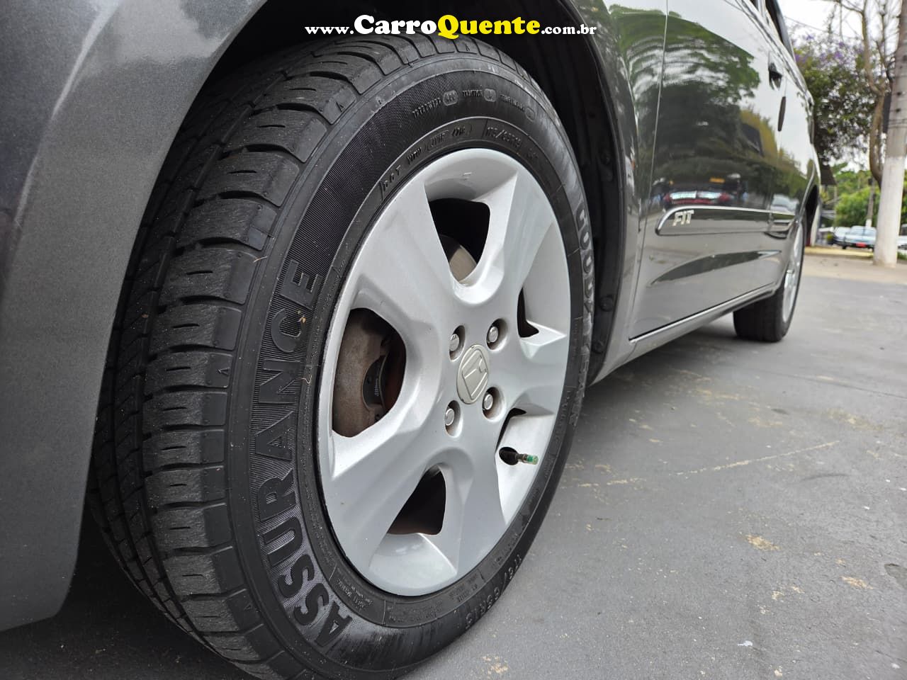 HONDA FIT 1.4 LXL 16V 2010 - Loja