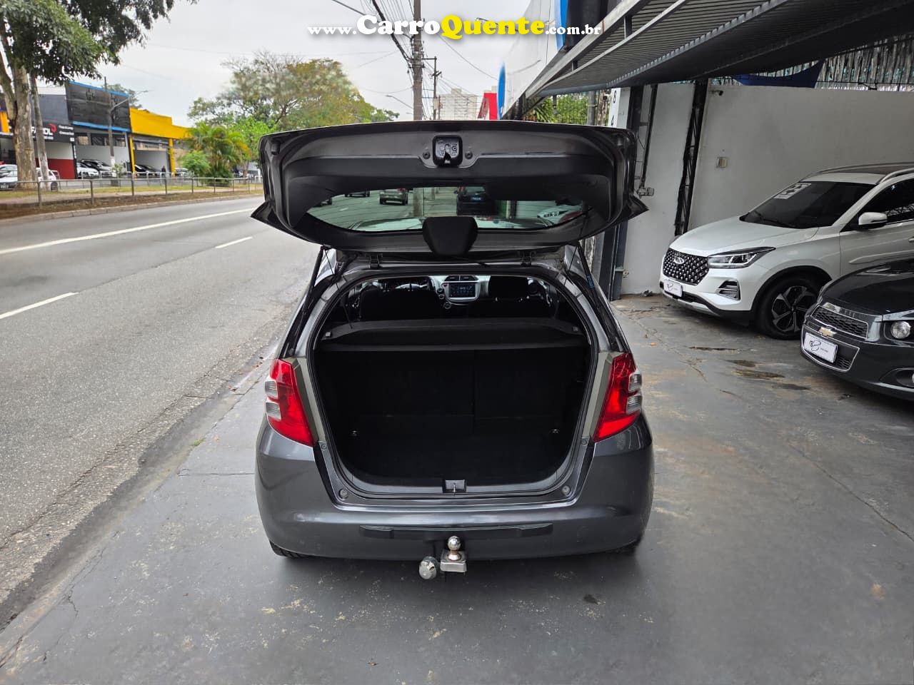HONDA FIT 1.4 LXL 16V 2010 - Loja
