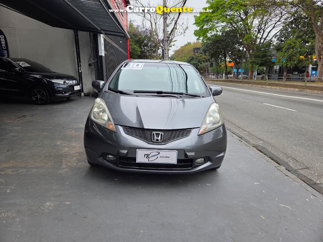HONDA FIT 1.4 LXL 16V 2010 - Loja