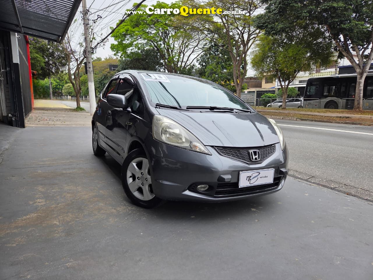 HONDA FIT 1.4 LXL 16V 2010 - Loja