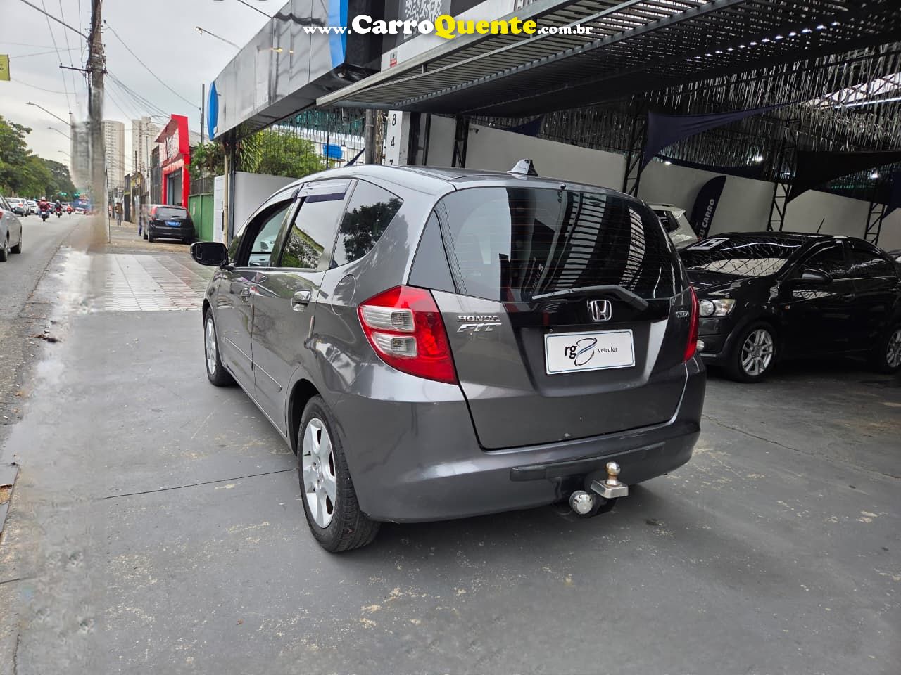 HONDA FIT 1.4 LXL 16V 2010 - Loja