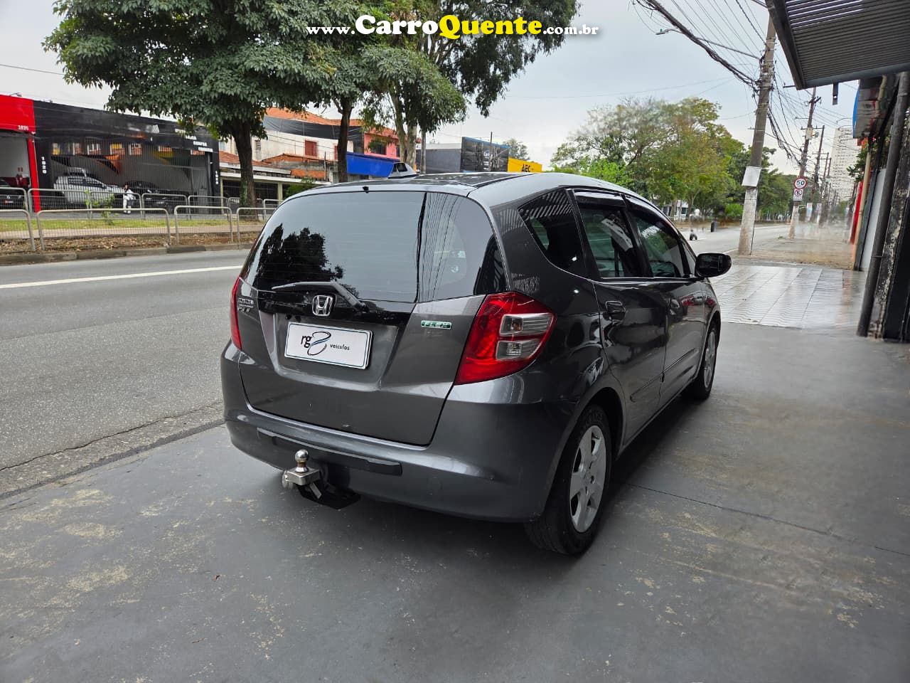 HONDA FIT 1.4 LXL 16V 2010 - Loja