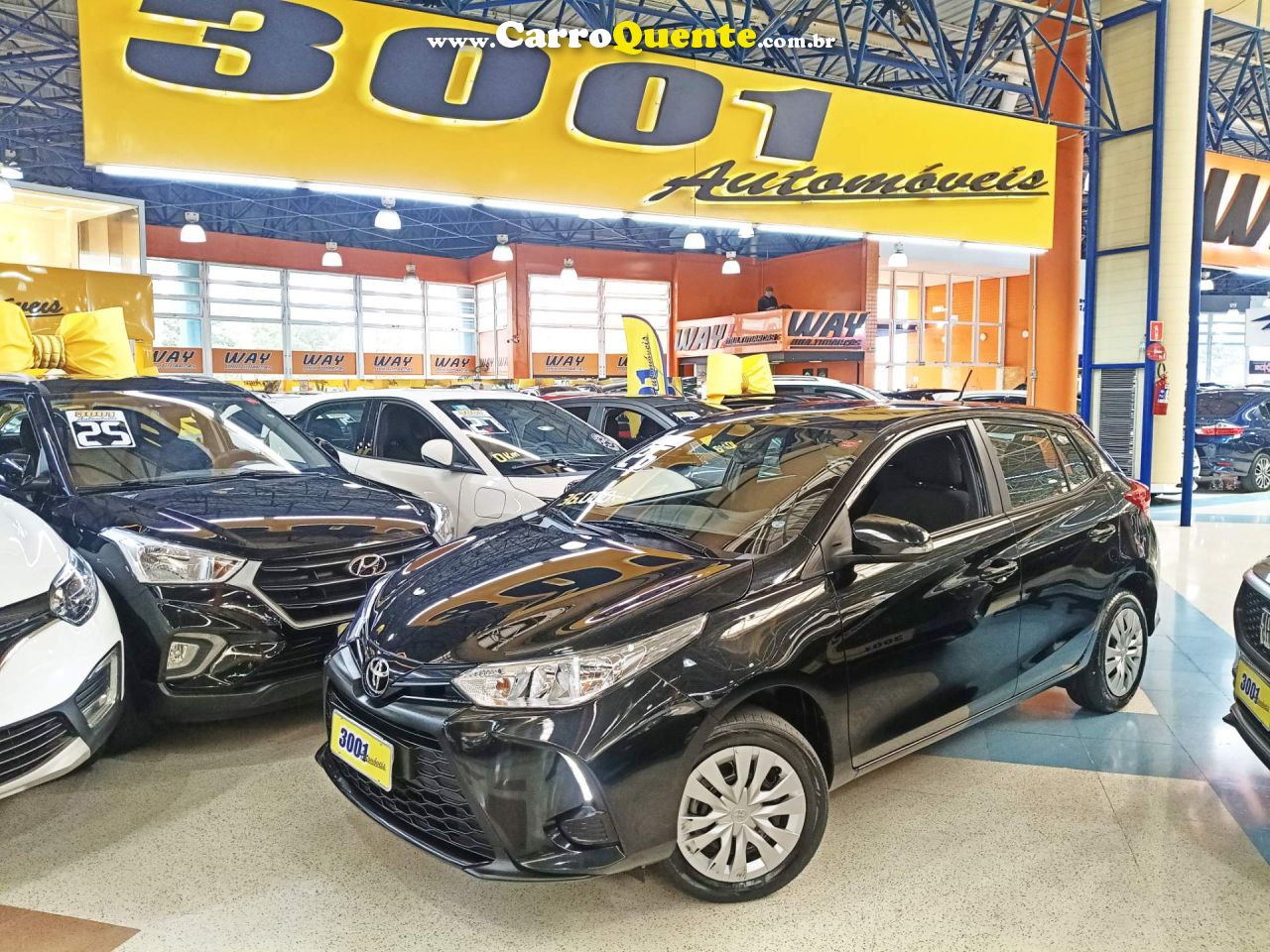 TOYOTA YARIS 1.5 XL 2025 - Loja