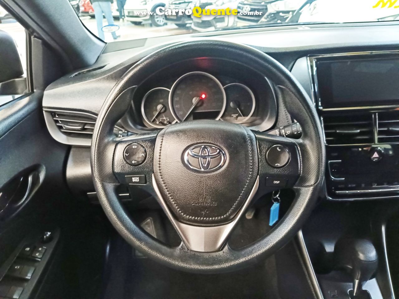 TOYOTA YARIS 1.5 XL 2025 - Loja