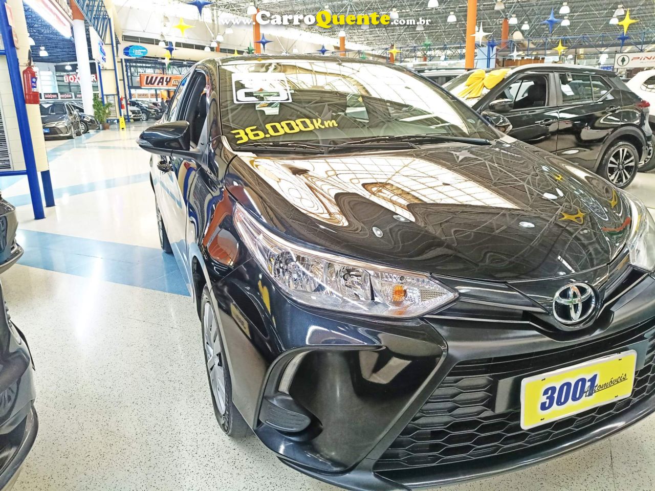 TOYOTA YARIS 1.5 XL 2025 - Loja