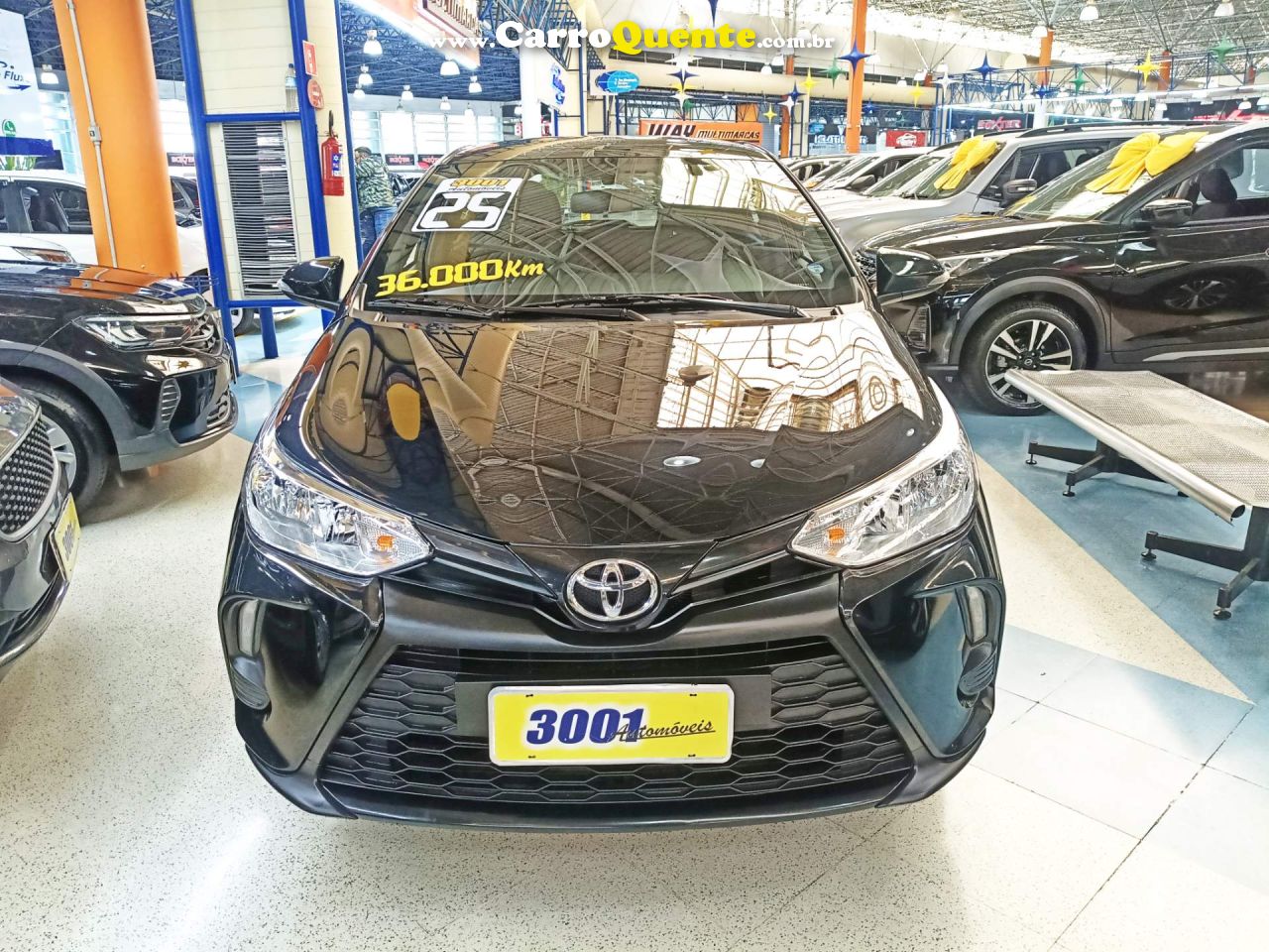 TOYOTA YARIS 1.5 XL 2025 - Loja