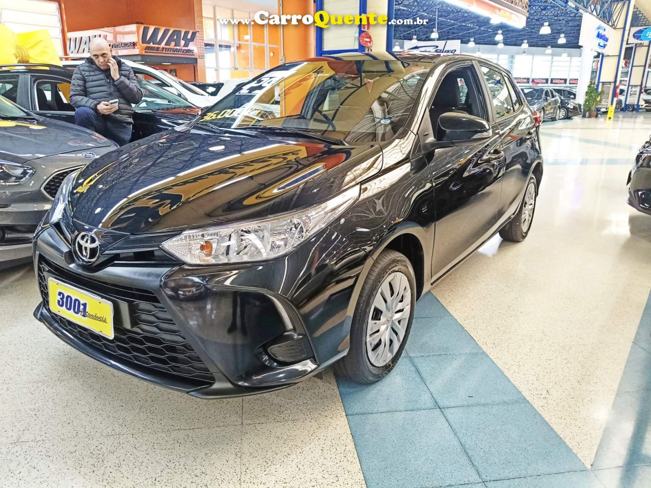 TOYOTA YARIS 1.5 XL 2025 - Loja
