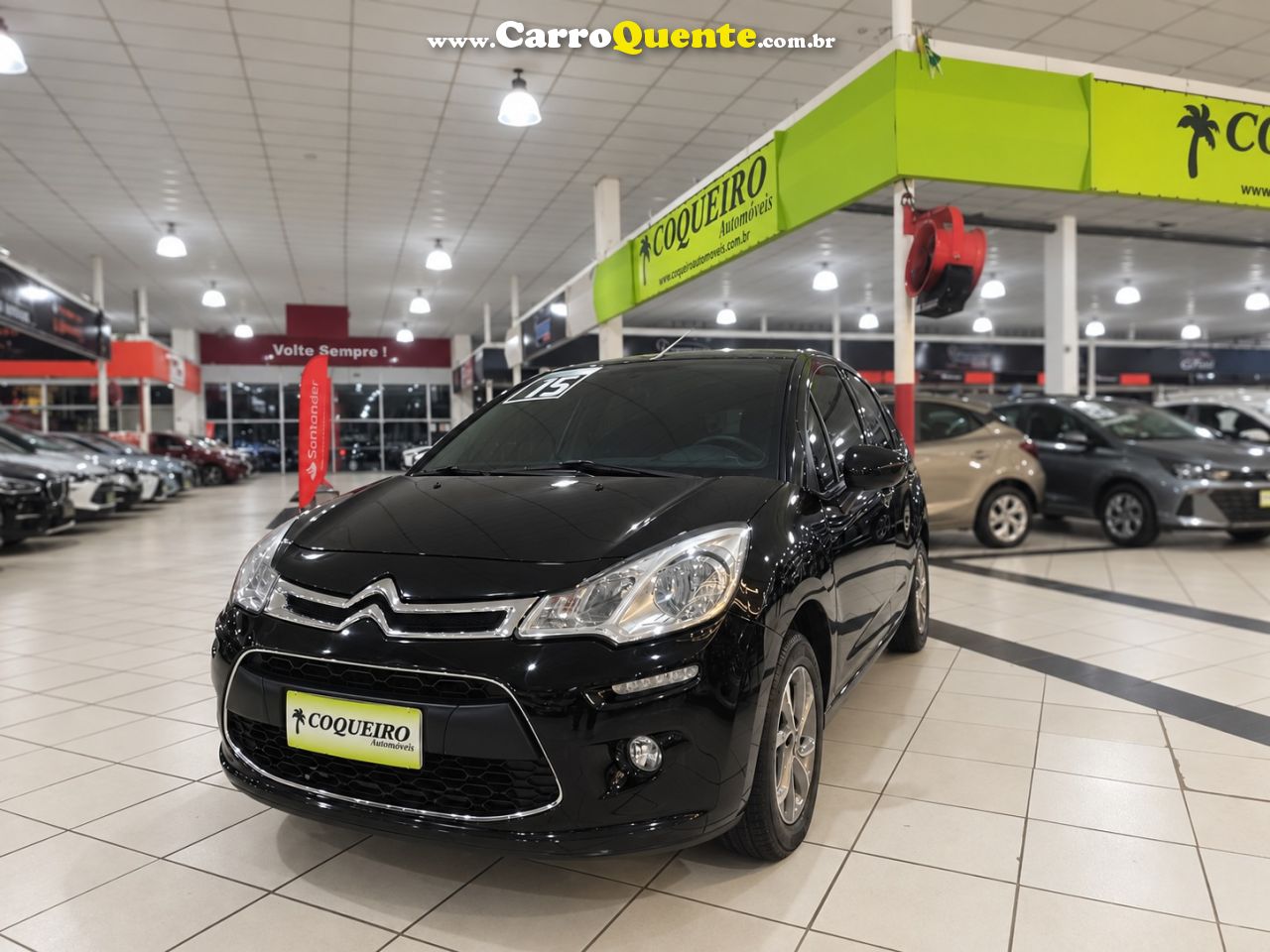CITROEN C3 1.5 ATTRACTION 8V 2015 - Loja