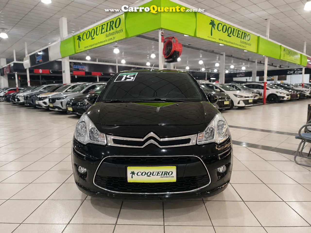 CITROEN C3 1.5 ATTRACTION 8V 2015 - Loja