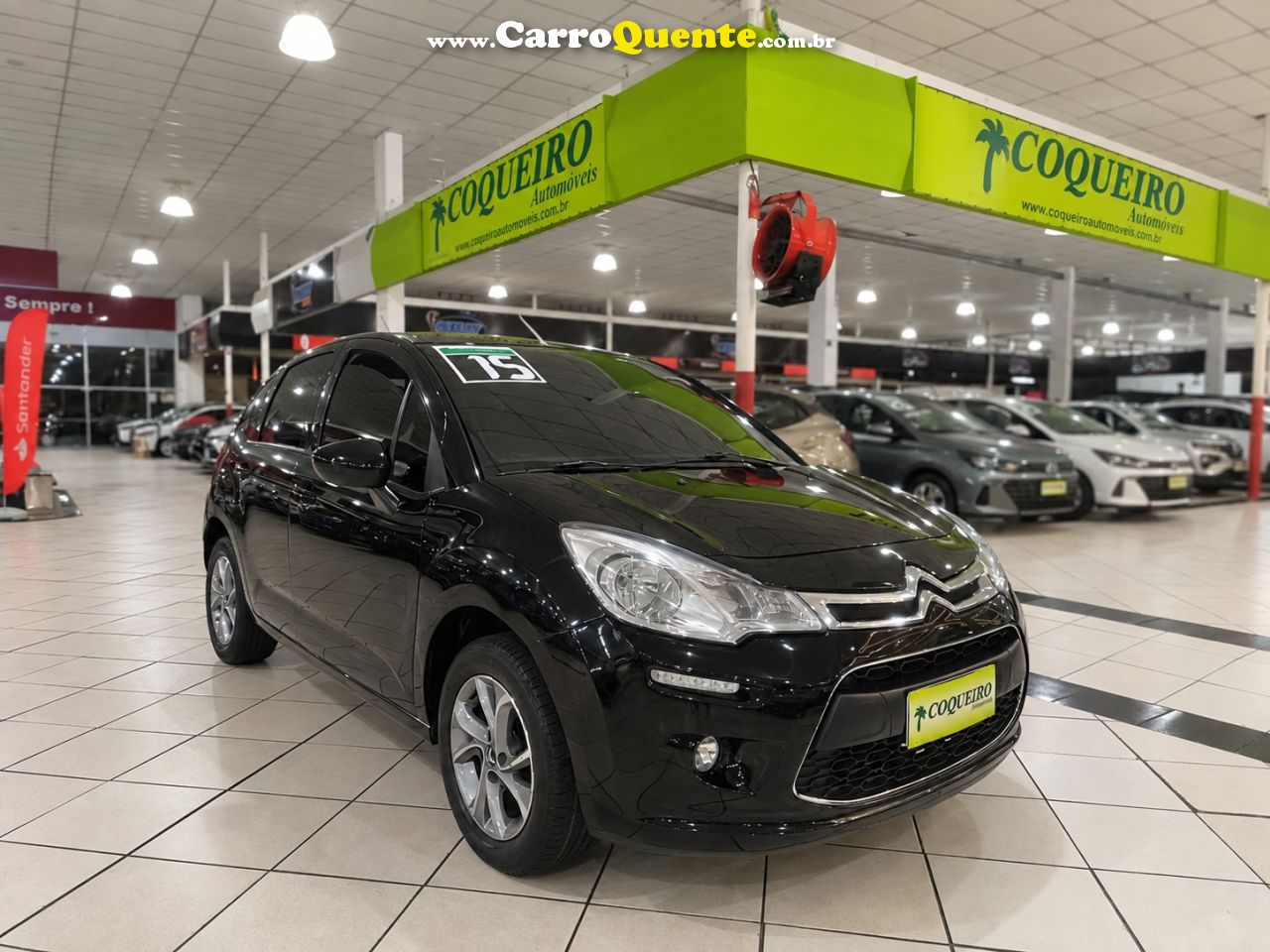 CITROEN C3 1.5 ATTRACTION 8V 2015 - Loja