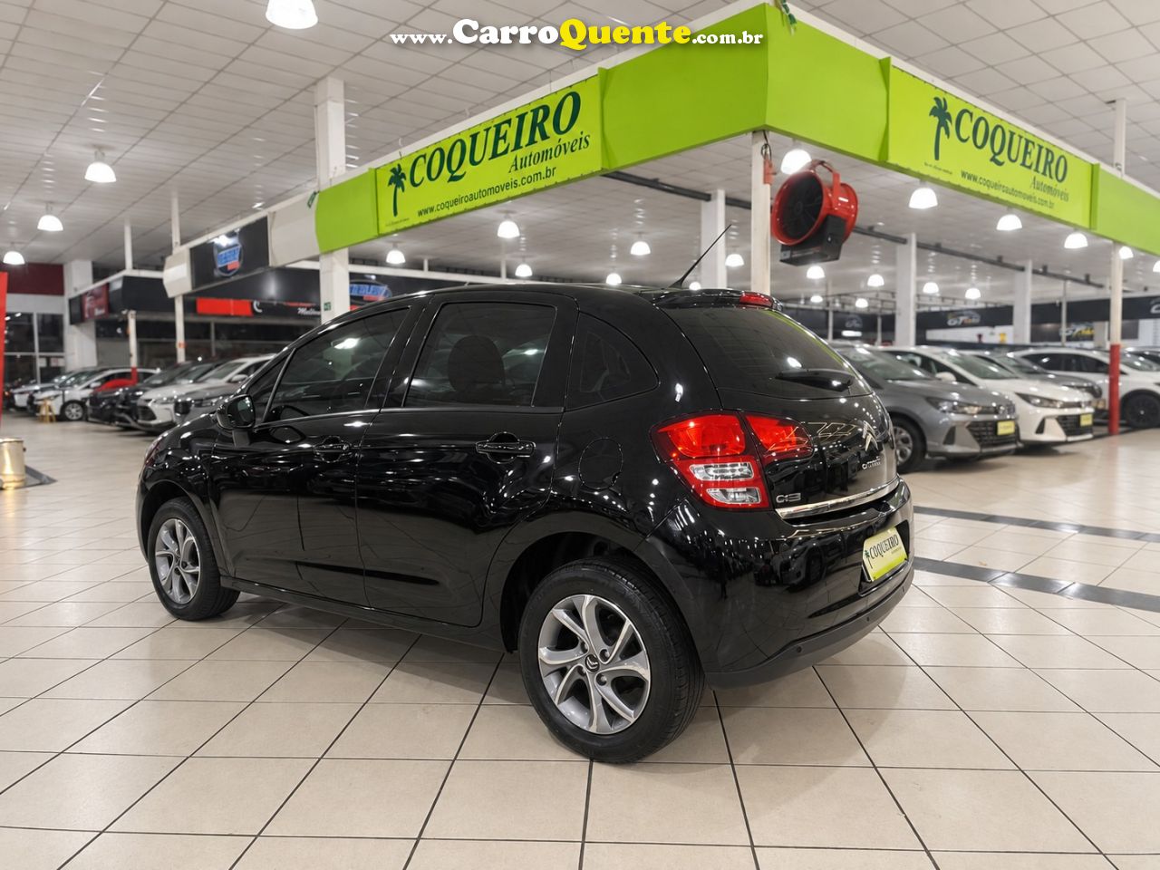 CITROEN C3 1.5 ATTRACTION 8V 2015 - Loja