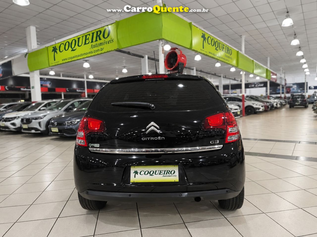 CITROEN C3 1.5 ATTRACTION 8V 2015 - Loja
