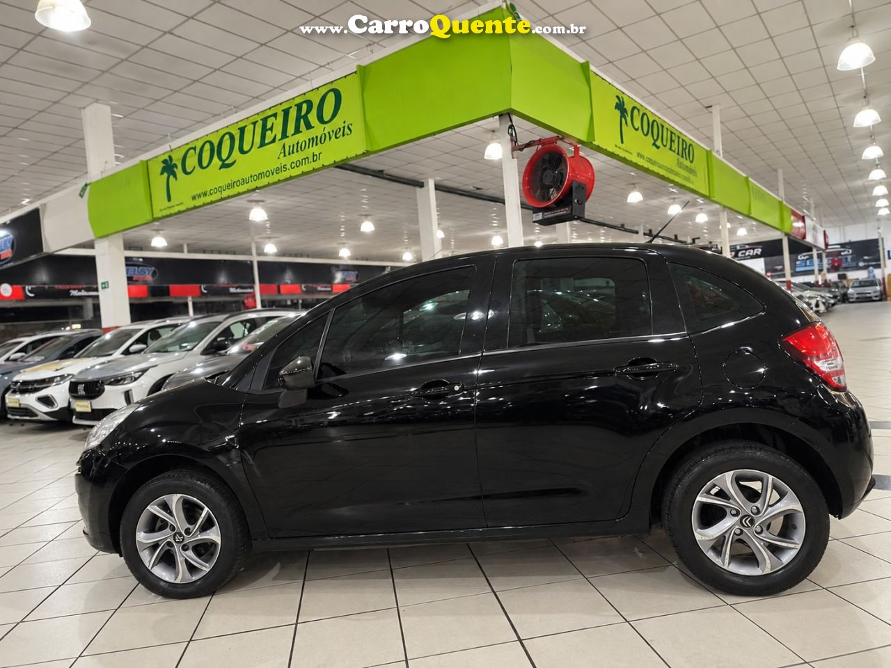 CITROEN C3 1.5 ATTRACTION 8V 2015 - Loja
