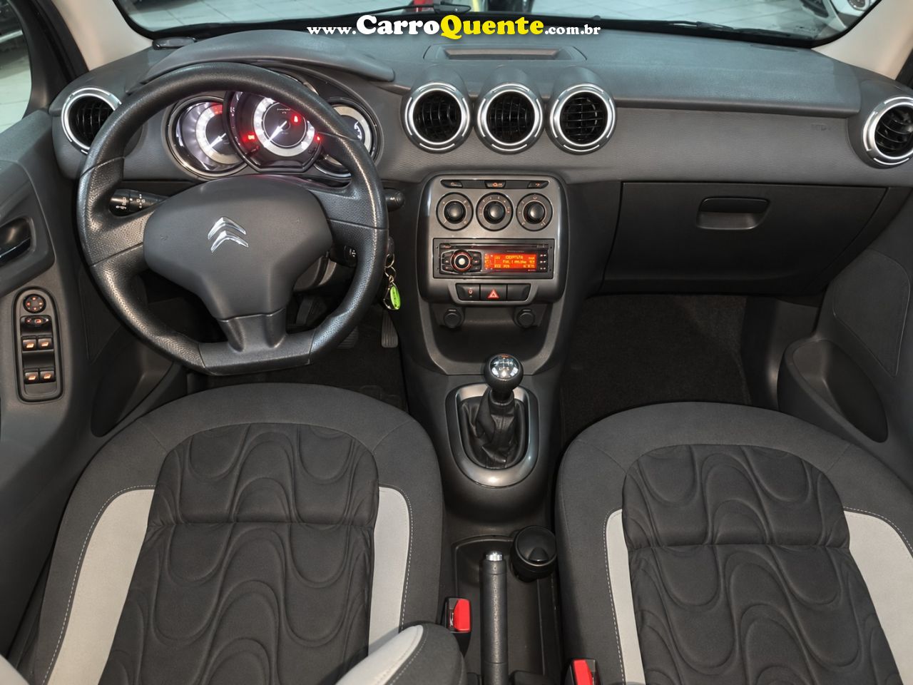 CITROEN C3 1.5 ATTRACTION 8V 2015 - Loja