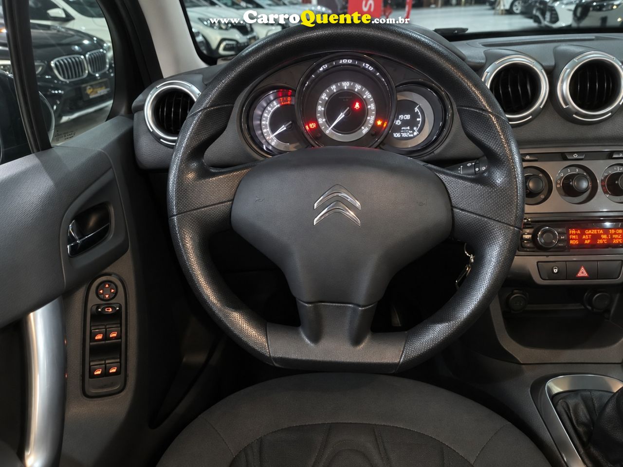 CITROEN C3 1.5 ATTRACTION 8V 2015 - Loja