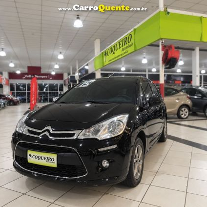 CITROEN C3 1.5 ATTRACTION 8V 2015