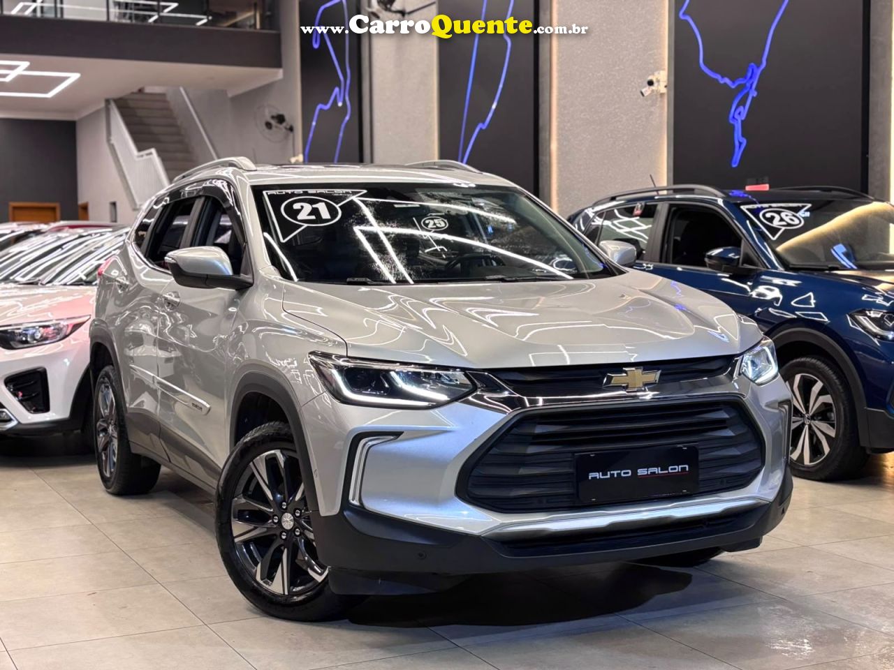 CHEVROLET TRACKER 1.2 TURBO PREMIER 2021 - Loja