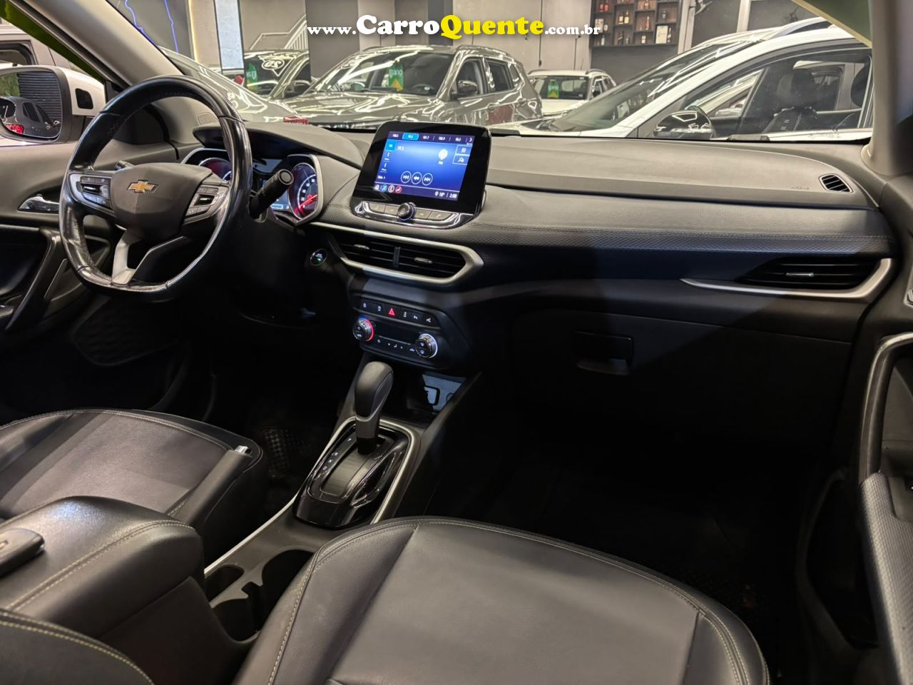 CHEVROLET TRACKER 1.2 TURBO PREMIER 2021 - Loja