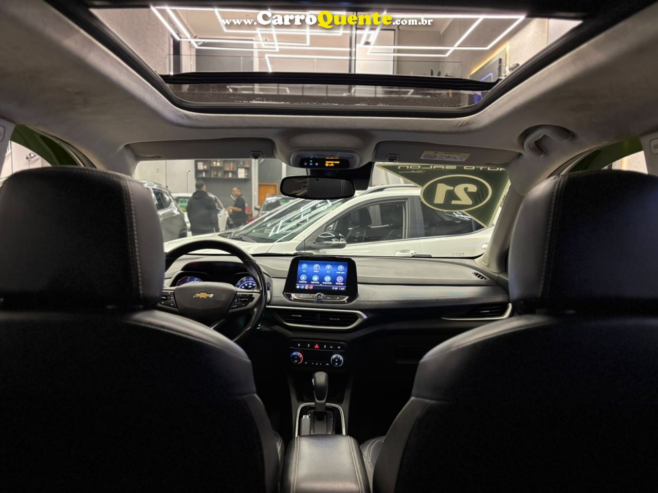 CHEVROLET TRACKER 1.2 TURBO PREMIER 2021 - Loja