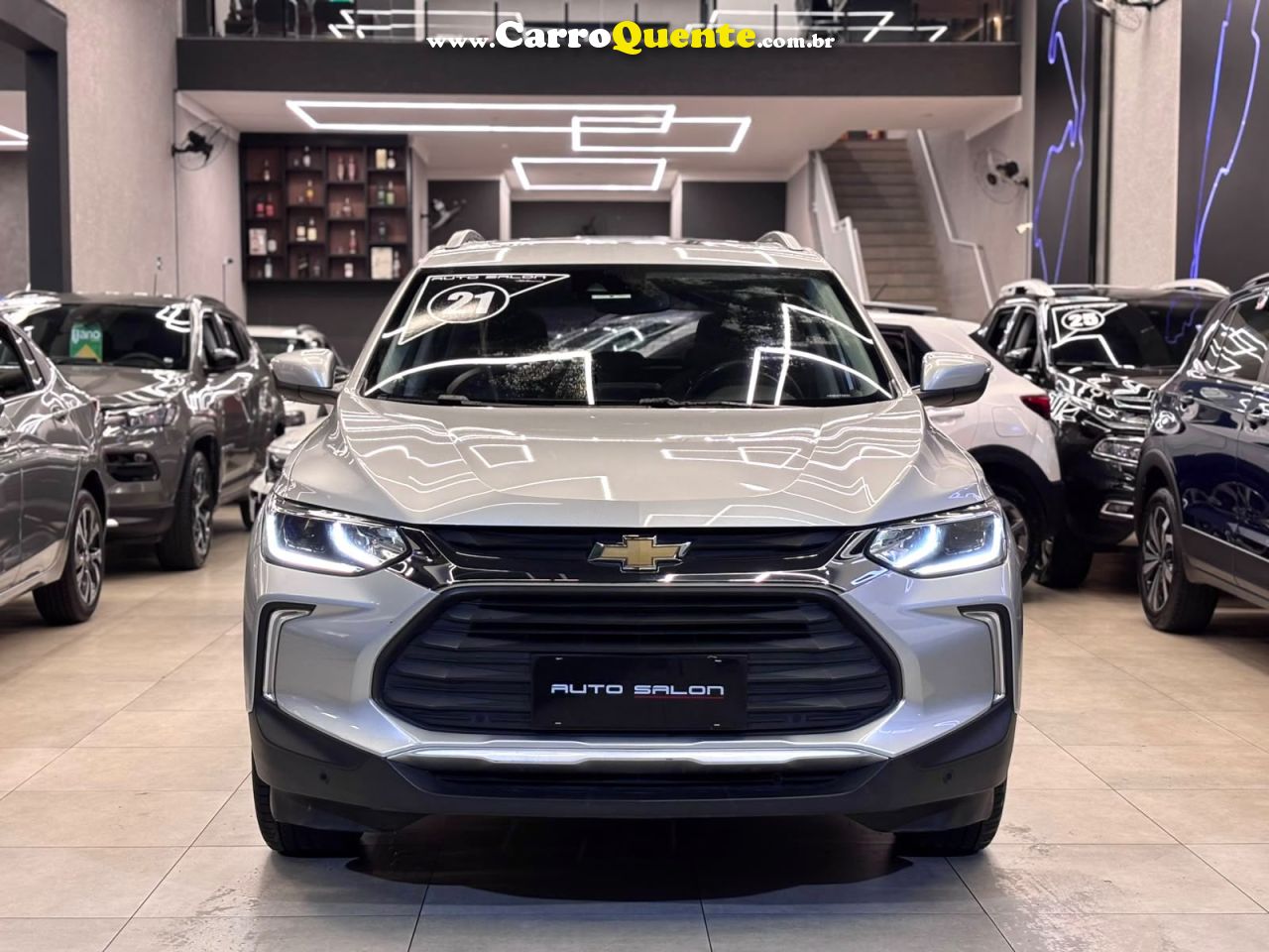 CHEVROLET TRACKER 1.2 TURBO PREMIER 2021 - Loja